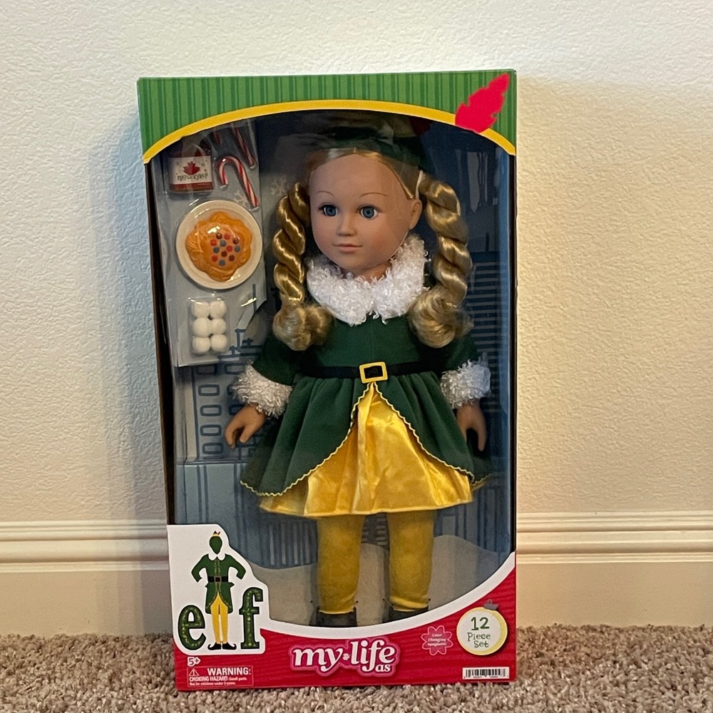 My Life As Elf Doll